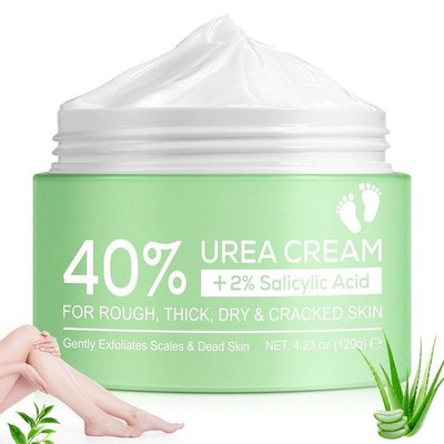 UREA CREME 40% + SALICYLSÄURE FUSSCREME & HANDCREME MIT HYALURONSÄURE