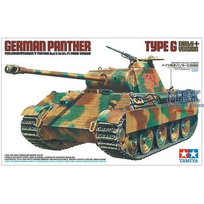 TAMIYA 35170 Panther Ausf. G - Early Version