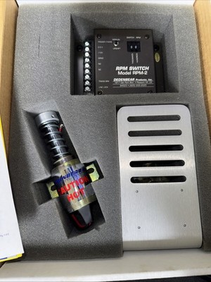 Dedenbear RPM2 With Shift Solenoid & Bracket Powerglide 2 Speed TH400