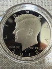 2015-S  .9 Silver Cameo Proof Kennedy Half Dollar  mirror proof