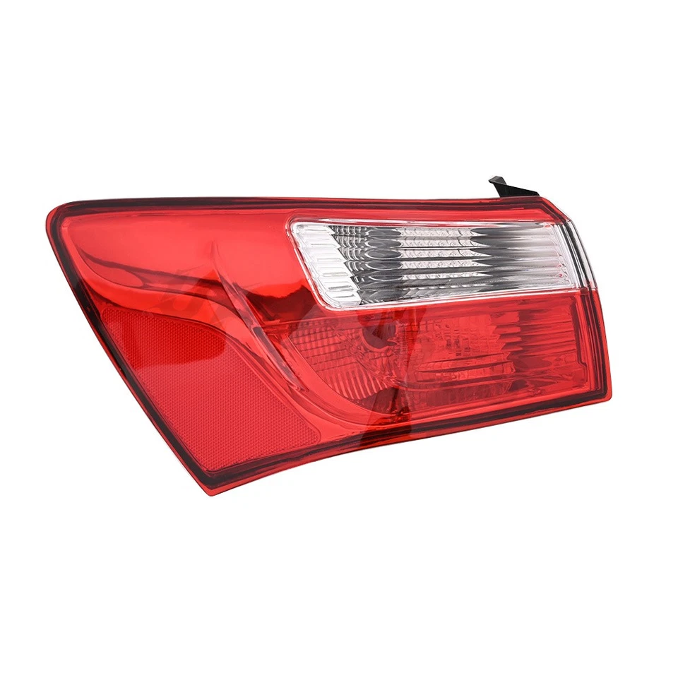Luz trasera exterior del lado del conductor luz trasera halógena para Kia Rio 2012 2013 2014-2017 Foto 3 de 4