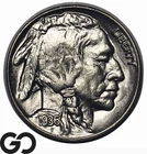 1936 Buffalo Nickel, Lustrous Gem BU++