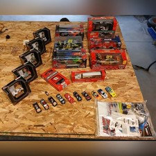 LOT of Nascar Memorabilia Cars