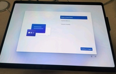 Microsoft Surface Pro for Business 2-n-1  16GB