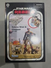 Star Wars Vintage Collection Sabine Wren Chopper 2-Pack Hasbro Pulse EXCLUSIVE