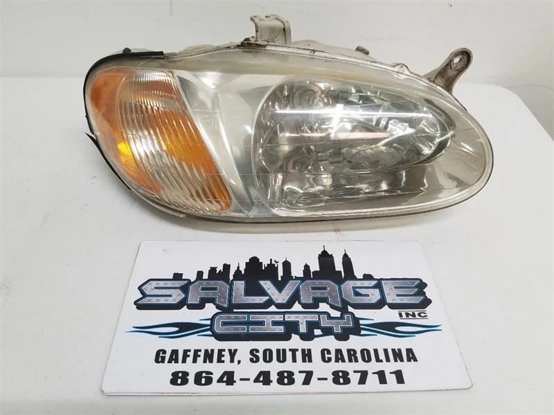 Правосторонняя фара для пассажира подходит для KIA Sephia 98-01 годов выпуска от оригинального производителя - Изображение 2 из 4