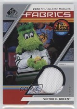 2023 Upper Deck SP Game Used All-Star Mascot Fabrics Victor E Green #ASM-VG 0nr3