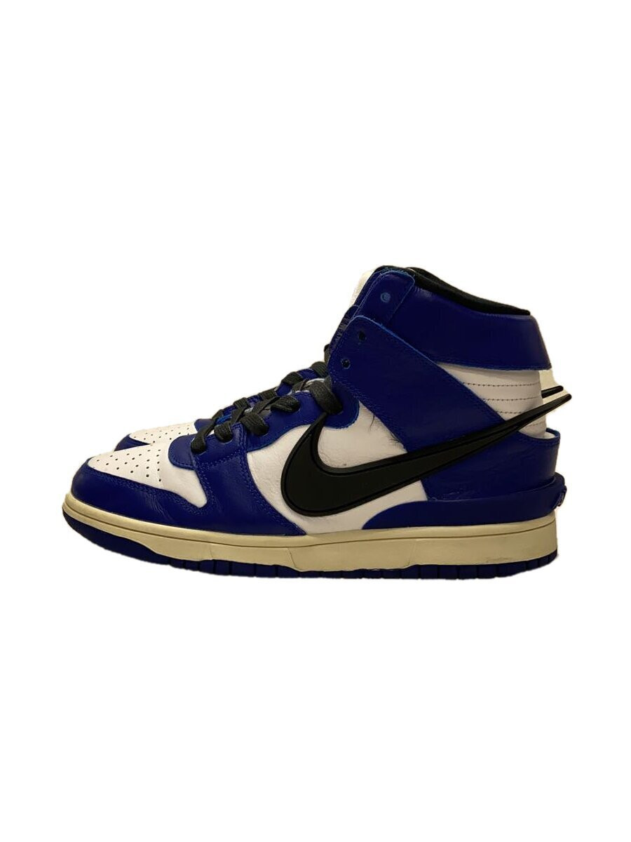 Nike Dunk Hi Ambush Dunk High Ambush 26.5Cm Blu EZq54