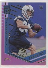 2018 Donruss Elite Rookies Pink Dylan Cantrell #101 0d2