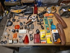 Job Lot Classic Car Parts 74 items.New/Used.Veteran/Vintage.Autojumble.Ford.BMC