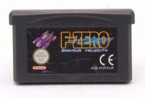 F-Zero - Maximum Velocity (Nintendo Game Boy Advance) GBA Spiel o. OVP - GUT