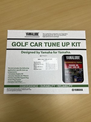 YAMAHA GOLF CART SERVICE TUNE-UP KIT DRIVE 2 LUB-GCDR2-MT-KT