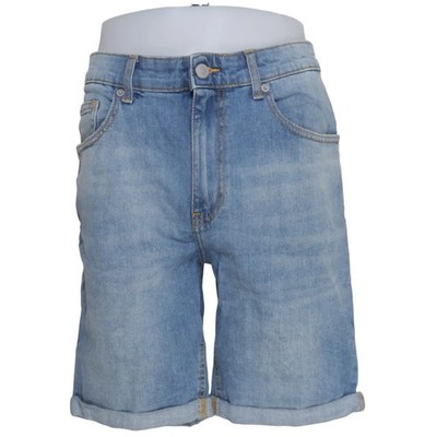 Studio Total, Jeans Shorts, Größe: 30, Blau, Baumwolle/Elasthan, Einfarbig #t6n