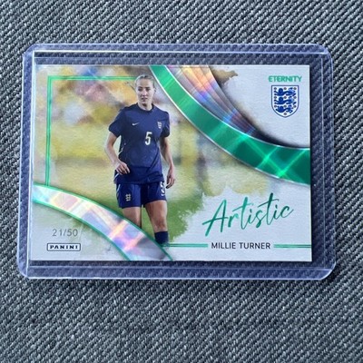 Panini Eternity Lionesses England 2024-25 - MILLIE TURNER - Green Artistic /50