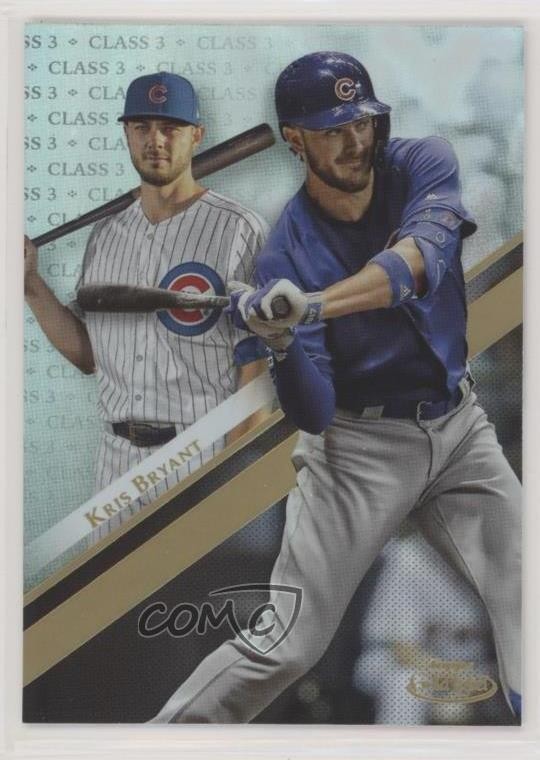 2019 Topps Gold Label Class 3 Kris Bryant #12 y8h