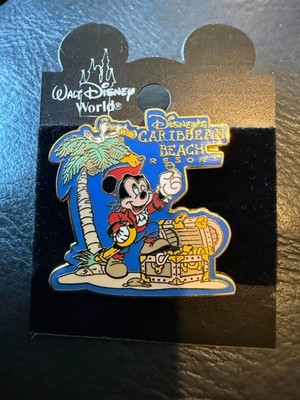 27712 Disney Uncommon Limited Edition VTG. 1992 Beach club resort pin