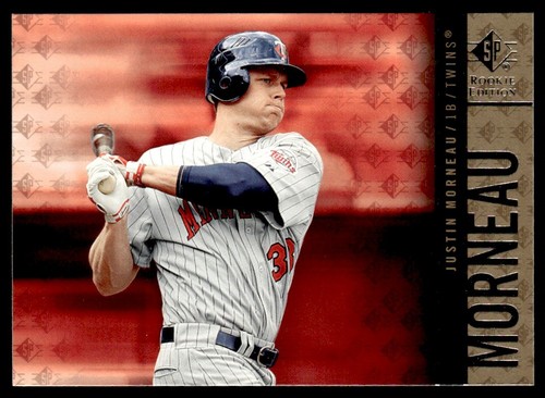 2007 SP Rookie Edition Justin Morneau Minnesota Twins #77