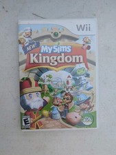 MySims (Nintendo Wii, 2007) CIB - Complete with Manual - Tested & Working