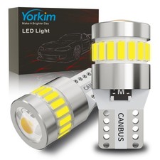 194 Bulb 6300K White, 168 2825 W5W T10 Light Bulb Error for License Plate, Do...