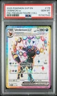 2025 POKEMON PRISMATIC EVOLUTIONS PREMIUM FIGURE COLLECTION UMBREON EX PSA 10