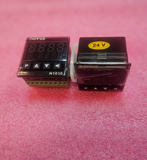 Controlador de temperatura 2 unidades Novus N1030-PR-24V PID