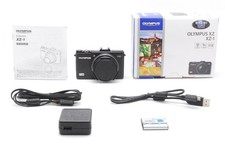 READ EXC 5 in Box Olympus XZ-1 Black 10.0MP Compact Digital Camera JAPAN