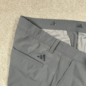 Adidas Ultimate365 Golf Shorts Grey Men's 32 Performance Activewear