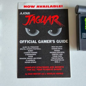 Attack of the Mutant Penguins - Original Official Atari Jaguar Console Game