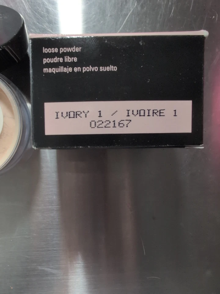 Mary Kay IVORY 1 Loose Powder Foundation Discontinued 022167 New In Box .74oz - Image 2 of 4
