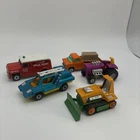 Matchbox Lesney•Made In England• Lot Of 5 Truck•No Dups•Loose•Near Mint