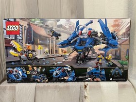 LEGO The LEGO Ninjago Movie: Lightning Jet (70614) New Sealed