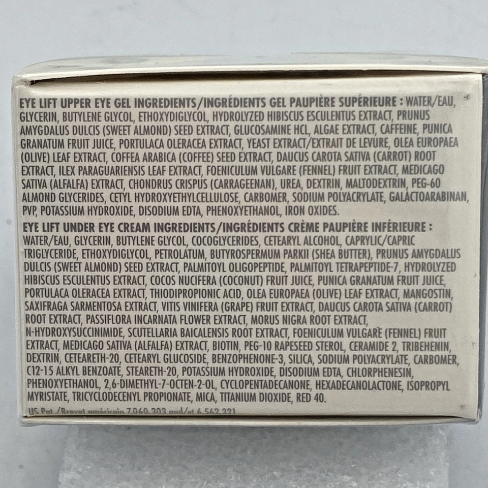 Gel para ojos superiores Avon ANEW Clinical Eye Lift crema para debajo de los ojos 0,33 fl oz 2007 NUEVO Foto 2 de 4