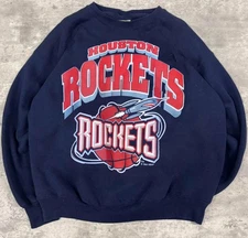 Houston RocketS Basketball Team champs navy color Crewneck Sweatshirt VK04909