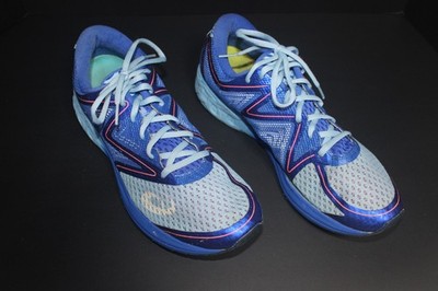 Asics Noosa FF Running Sneakers Airy Blue/ Orange W Sz 11.5  M Sz 9.5-10