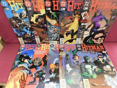 HITMAN 11 12 13 14 15 16 17 18 19 20 DC COMIC RUN ENNIS MCCREA FEENY 1997 VF-