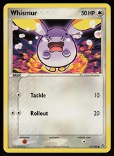 Whismur 73/106 Common Emerald Pokemon Near Mint on eBay