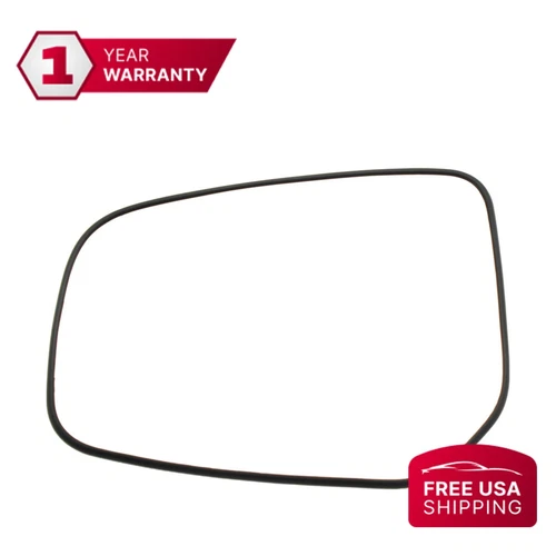 Mirror Glass Driver Side For 2014-2023 Mitsubishi Mirage