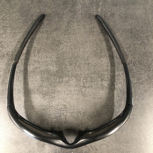 Oakley XX Twenty Black w/Black Iridium Lens Frames Only Black Vintage - Afbeelding 18 van 18