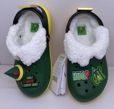 Crocs Buddy The Elf Lined Christmas Clogs C12