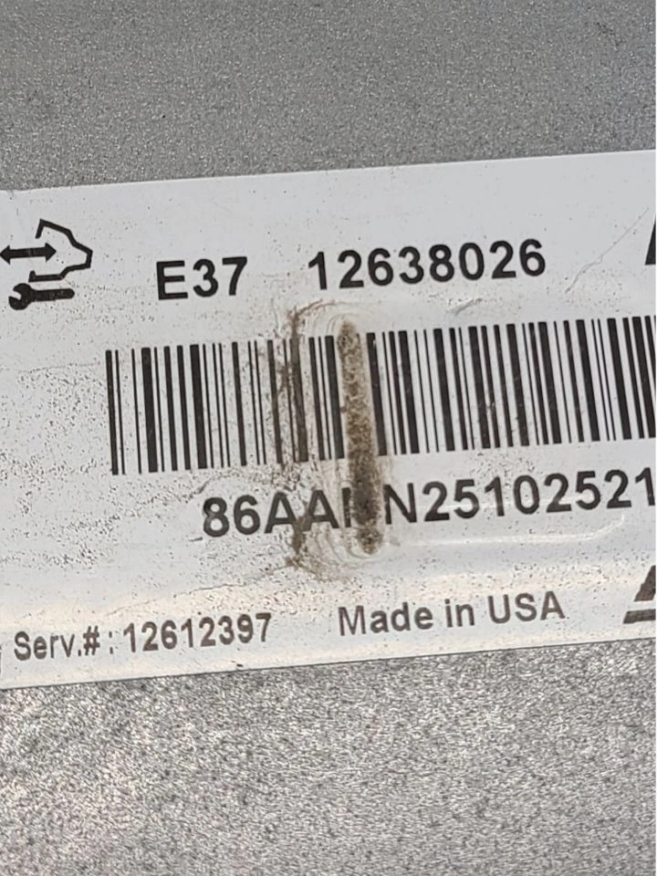 Engine ECM Electronic Control Module 2.4L Fits 07-12 MALIBU 608914 - Image 2 of 4