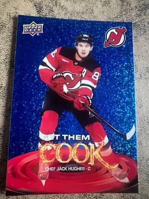 Jack HUGHES 2025-26 UD Ser 2 Hky Let Them Cook Speckle Para #LTC-2 USA Hero NJD