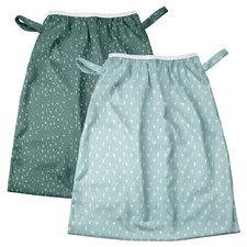 Pail Liner for Cloth Diapers, Reusable and Washable Waterproof Pail Liner with S