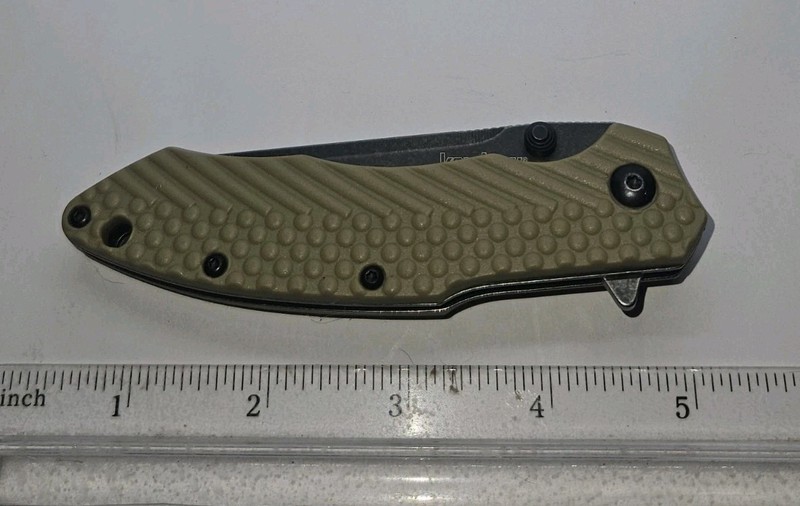 Used Kershaw 108TANBW Pocket Knife