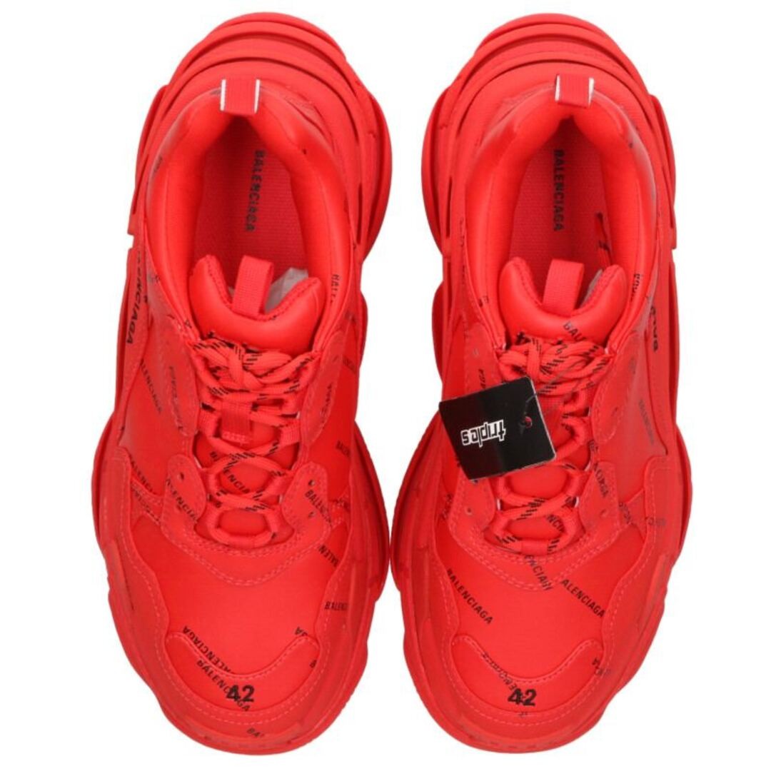 Balenciaga TRIPLE S logo Total Pattern Sneakers Men's 42 Used 9860d2a3484a4d5075 thumbnail 5