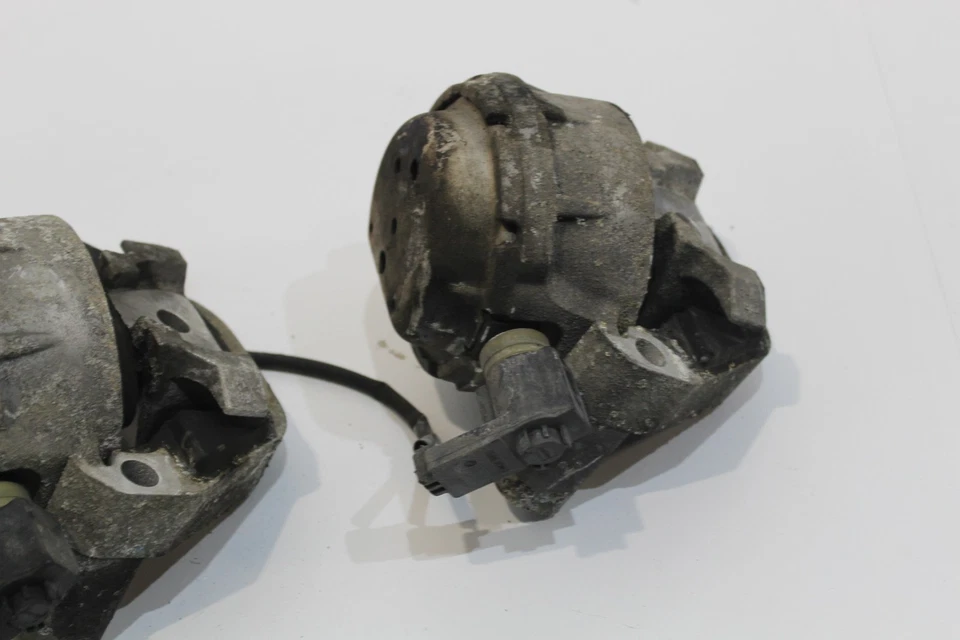 Par de soportes hidráulicos motor Audi A6 Allroad 4G C7 3.0TDi V6 4G0199381LG 4G0199381LH Foto 4 de 4