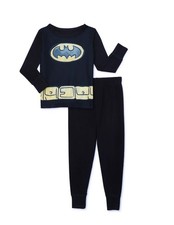 Character Toddler Cosplay Sleepwear, 2-Piece, Batman pajamas, DC Comic