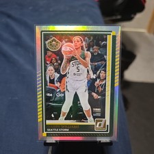 2025 Panini Donruss WNBA Gabby Williams Holo Seattle Storm #75