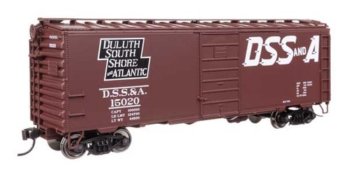Walthers Mainline 910-45511 HO Maßstab 40' PS-1 Boxcar RTR DSS&A #15020 | Zustand: Neu