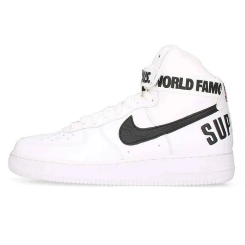 Baskets Nike x Supreme Air Force 1 HIGH SP 698696 100 homme 28,5 cm (11,22 po) 8