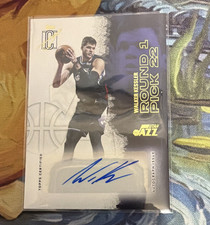 Topps Signature Class Basketball 2026 Walker Kessler Utah Jazz Auto VCA-WK
